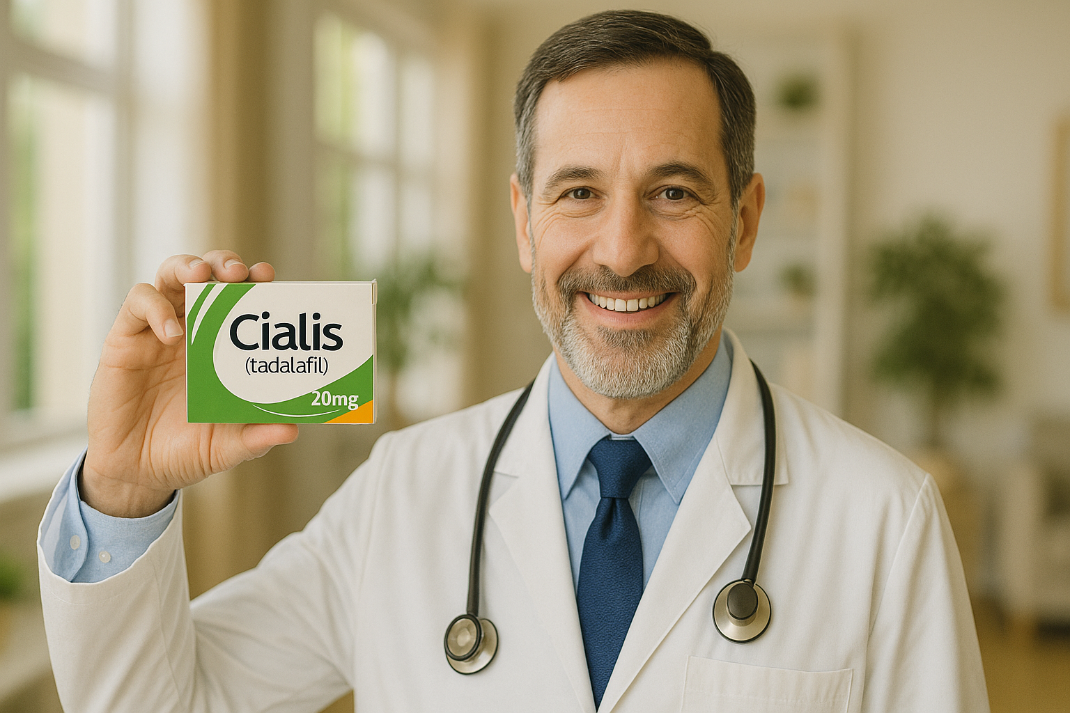 Cialis (Tadalafil) Online at Urology Video Visit