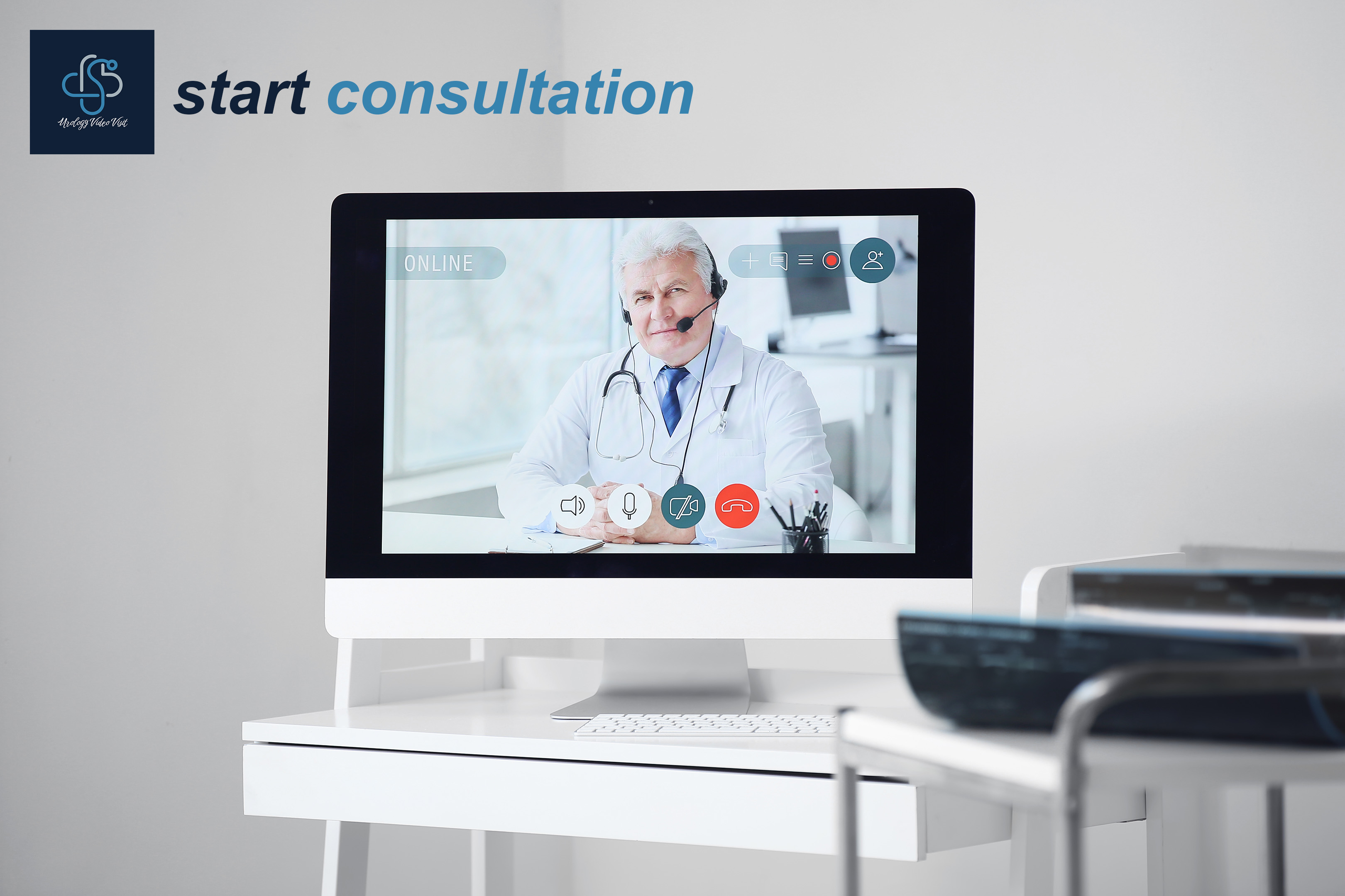 Start Your Consultation at Urology Video Visit