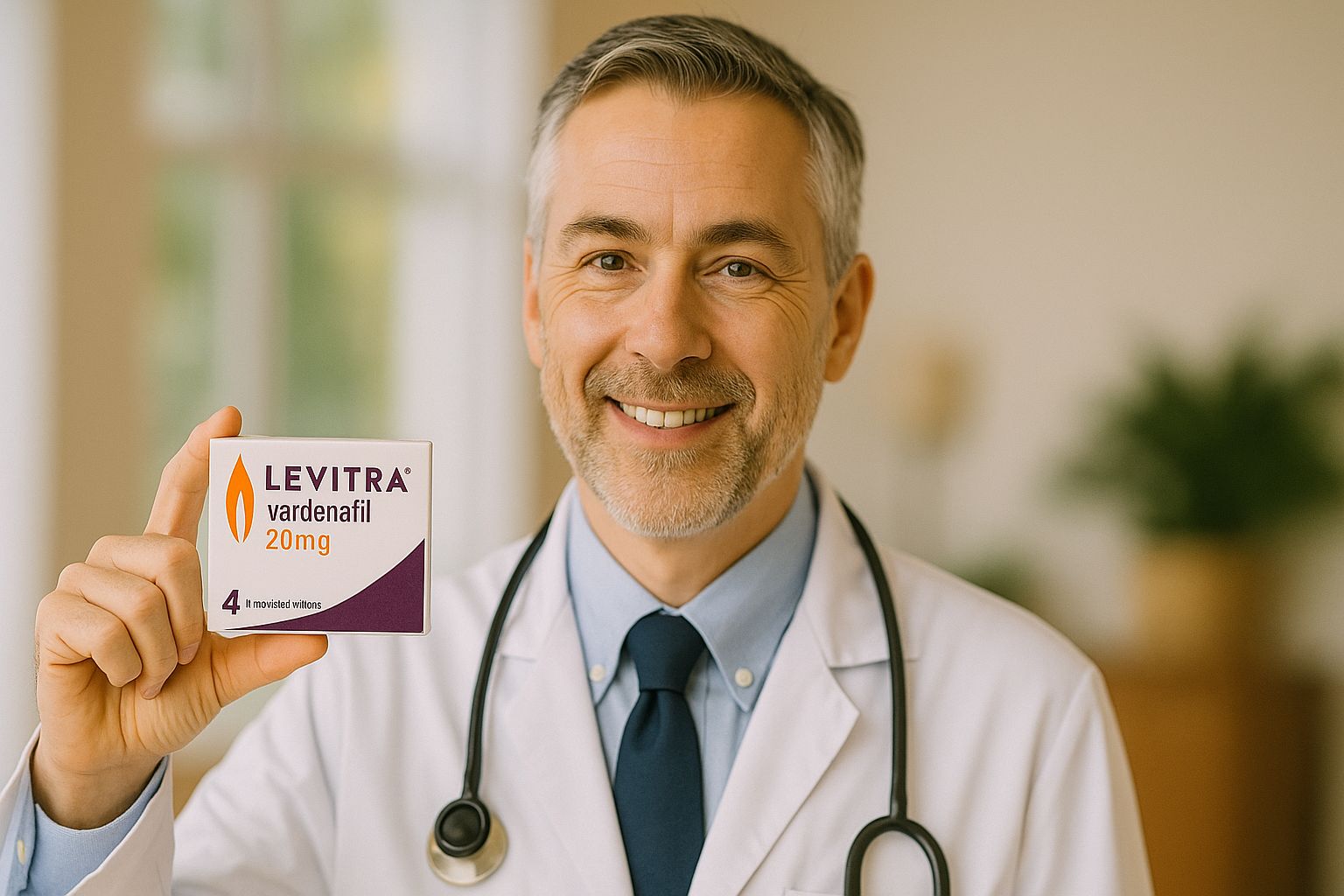 Levitra (Vardenafil) Online at Urology Video Visit